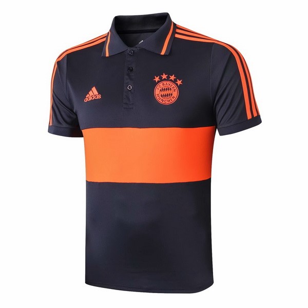 Polo Bayern Munich 2019-20 Naranja Azul